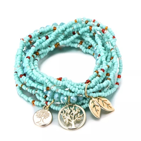 Lana Bean Jewels Jewelry - Tree of life bracelet set
